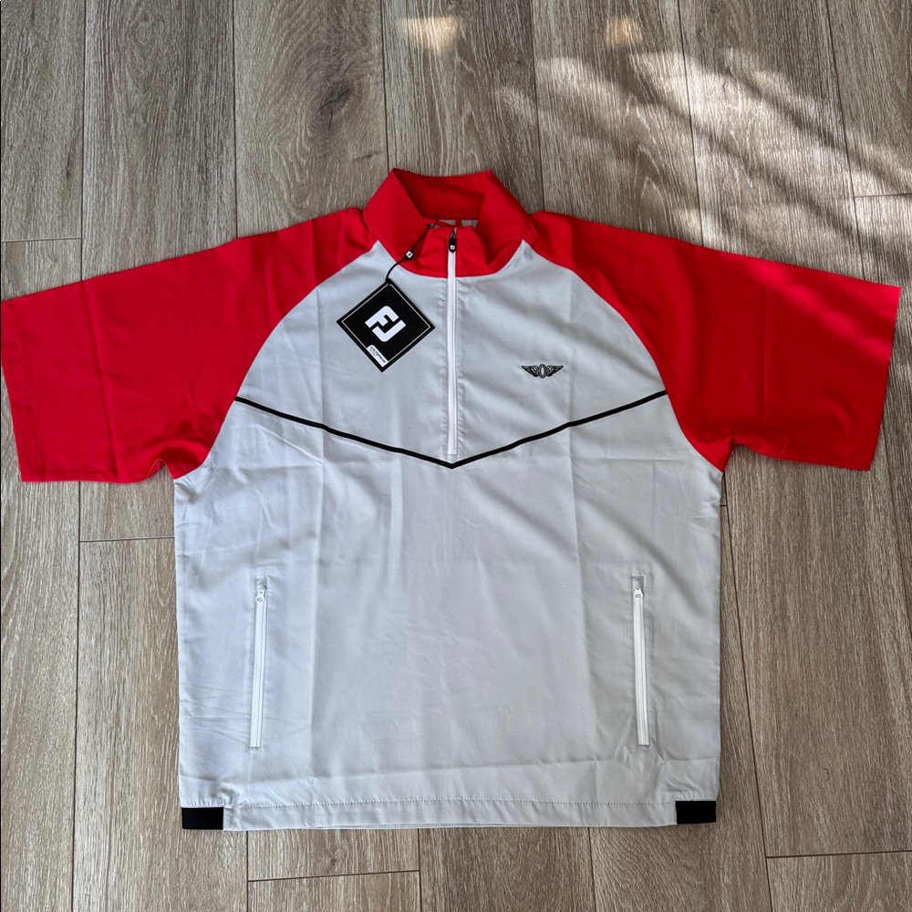 FootJoy Zephyr Wind Shirt Golf XL Olympic Club